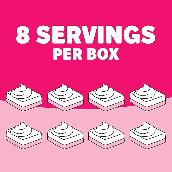 JELL-O NO BAKE STRAWBERRY CHEESECAKE DESSERT KIT WITH STRAWBERRY TOPPING( 6 CT PACK, 19.6 OZ BOXES)