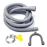 HLMOptimo 13 Feet Universal Washing Machine Drain