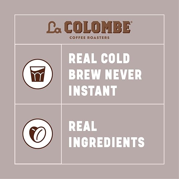 LA COLOMBE VANILLA DRAFT LATTE WITH OATMILK – 9 FL. OZ. 4 PACK – 100% ARABICA BRAZILIAN COLD BREW COFFEE WITH NITROUS-INFUSED OATMILK, DAIRY-FREE VEGAN LATTE, 120MG NATURAL CAFFEINE