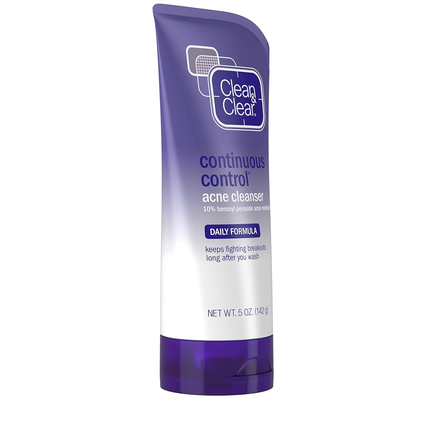 clean and clear continuous control acne cleanser discontinued