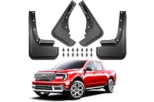 XWQZ Mud Flaps for Ford Maverick 2025 2024 2023 2022,Upgrade Splash Guards 4PCS Mudguard Replacement for Maverick Accessories
