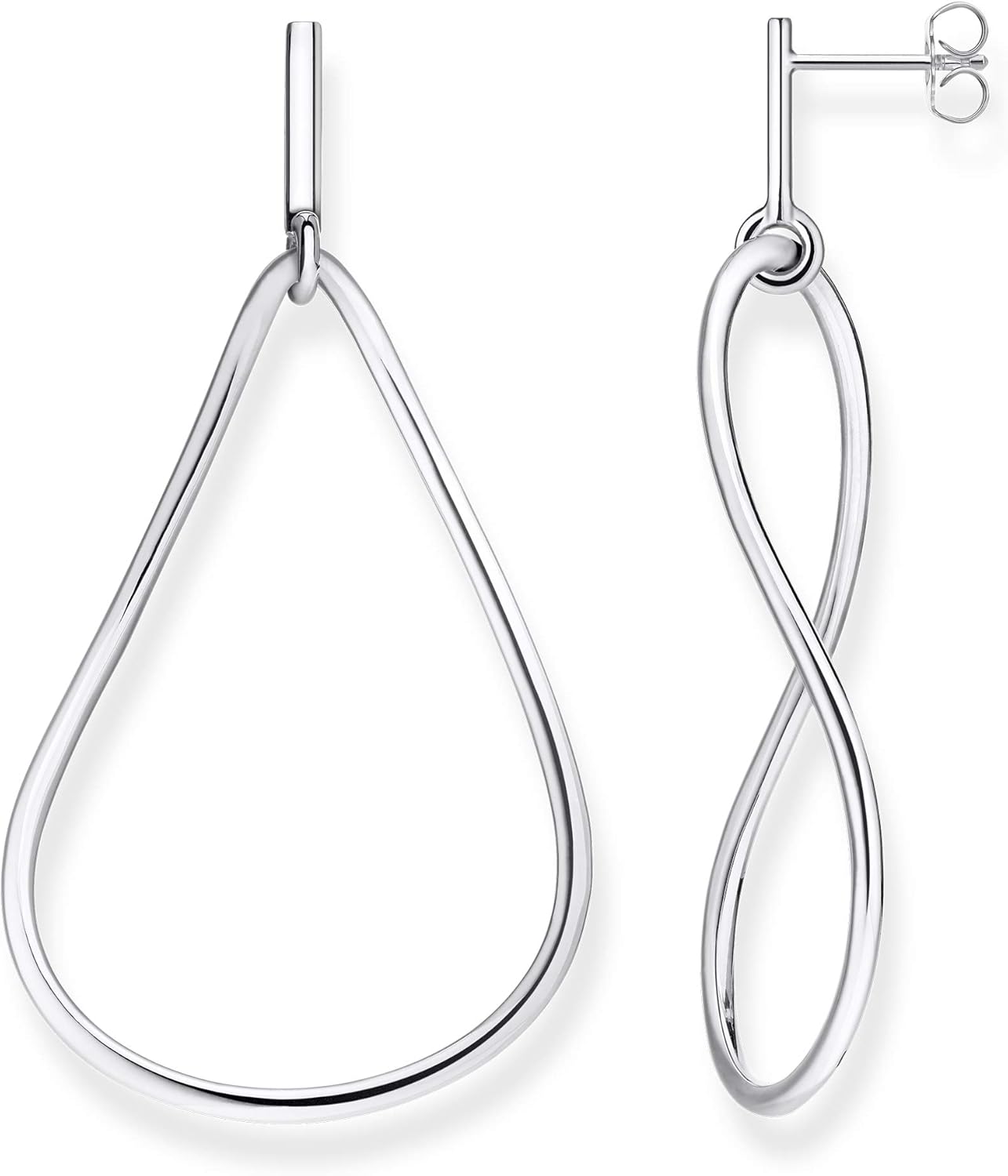 silver stud earrings thomas sabo