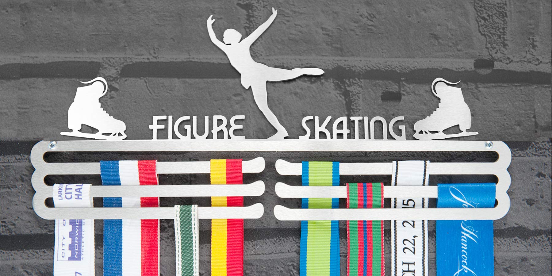 Medal Hangers - Medal Holder – Medal Display - Ice Skating Gifts – Gifts For Figure skaters - Medal Rack - Medal Display - Skatings Medal Holder - Ice Skating