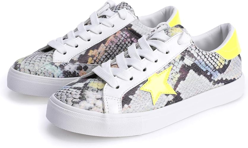 animal print lace up shoes