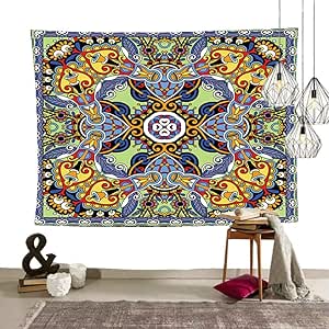 GAOFQ Tapices Decoración para Sala De Estar Mandala Tapiz Indio