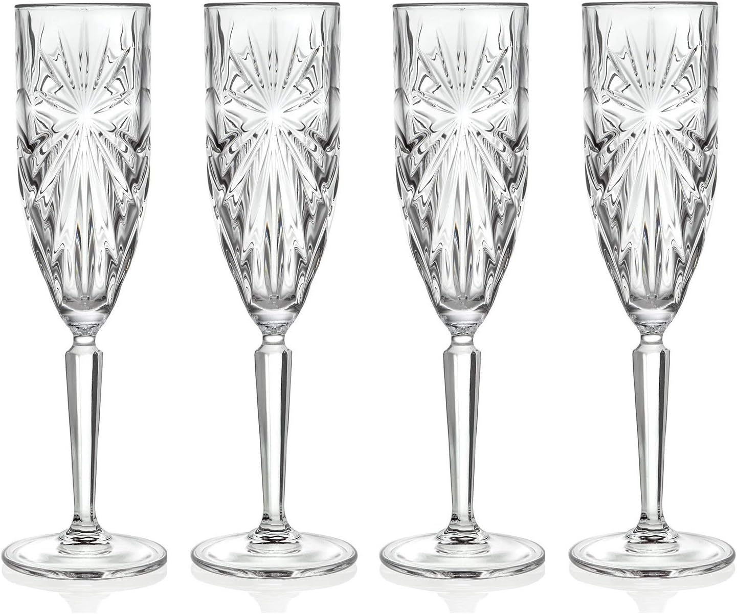 RCR Cristalleria Italiana Crystal Glass Drinkware Set