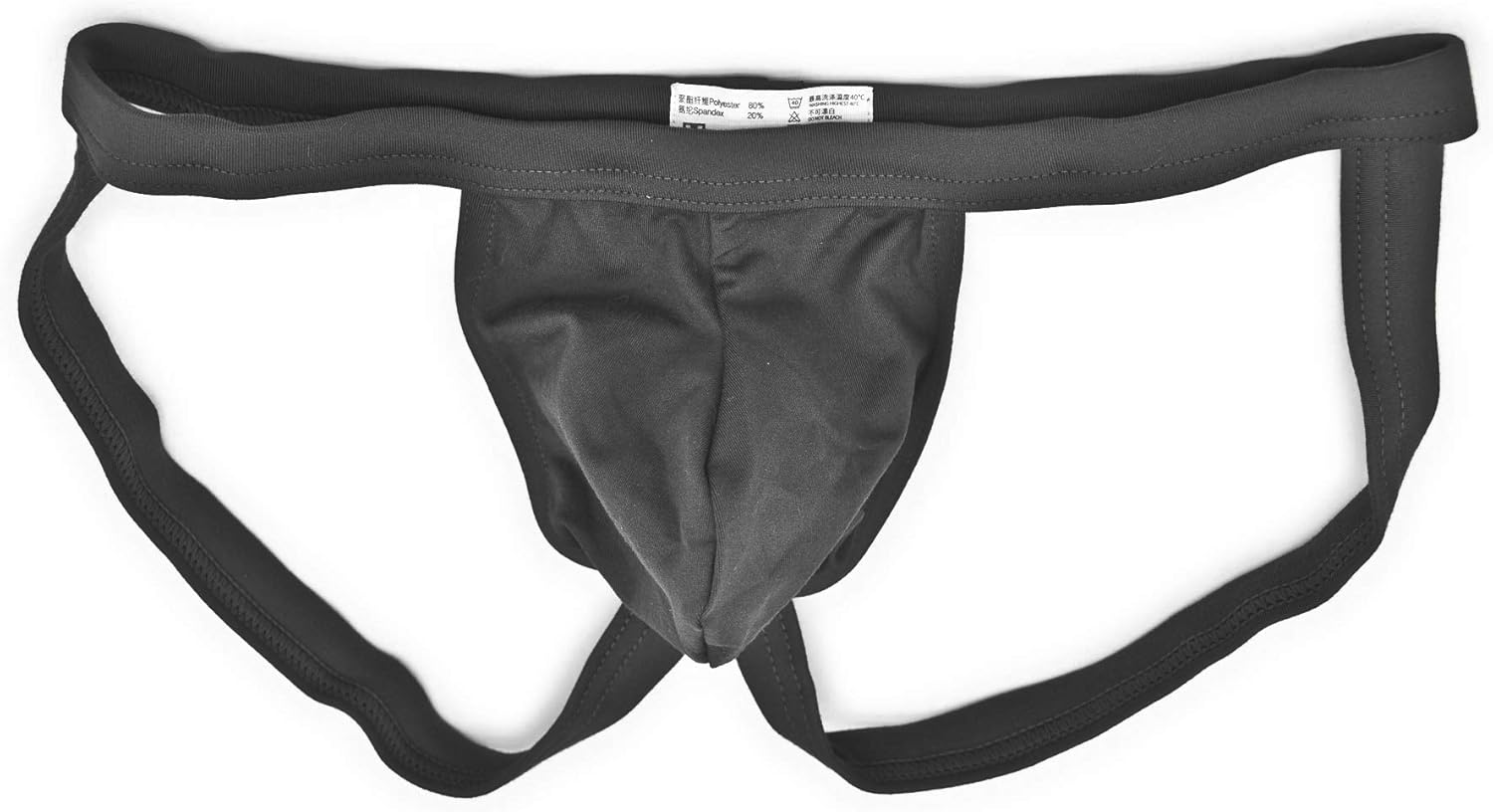 Men's Jockstraps Athletic Supporter Low Rise Sexy Sport Fashion Workout