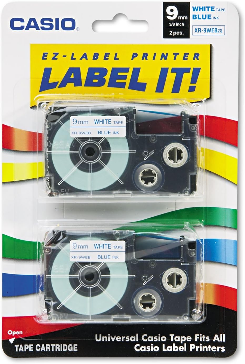 CSOXR9WEB2S Tape Cassettes for KL Label Makers Kitchen & Dining