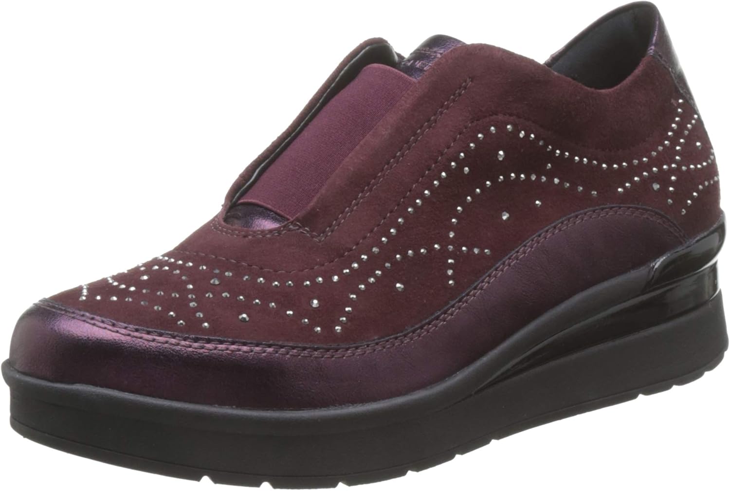 Stonefly Women�s Cream Laminated/Goat Suede Gymnastics Stonefly Women�s Cream Laminated/Goat Suede Gymnastics