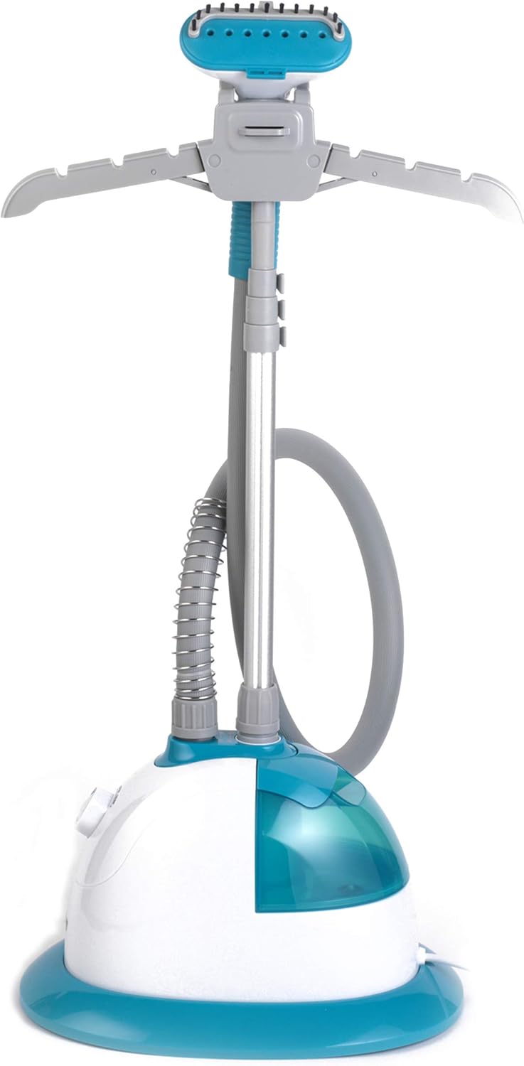 Beldray BEL0578 Upright Garment Clothes Fabric Steamer, 1 Litre, 1500 W