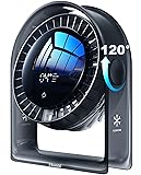 2025 New Desk Fan, Quiet Air Circulator Mini Fan