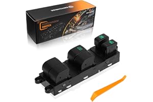 SWITCHRISE 1 AUTO Power Window Switch for Nissan Pathfinder LE Window Control Switch for Nissan Pathfinder S with Tool 254019