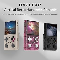 G350 Retro Handheld Game Console , 3.5 Inch IPS