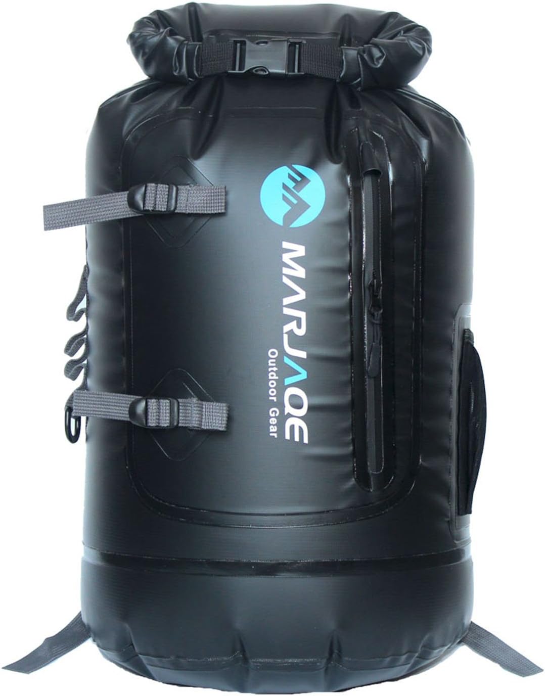 MARJAQE Premium 30 Litre Waterproof Backpack Dry Bag With Comfortable Black Padded Shoulder Straps 1501