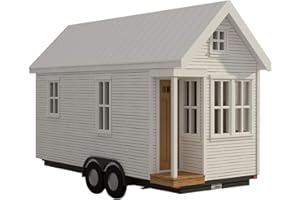 THE BEST DIY PLANS STORE DIY 170 sq ft Tiny House on Wheels Plans - Build Your Own Cozy Retreat!
