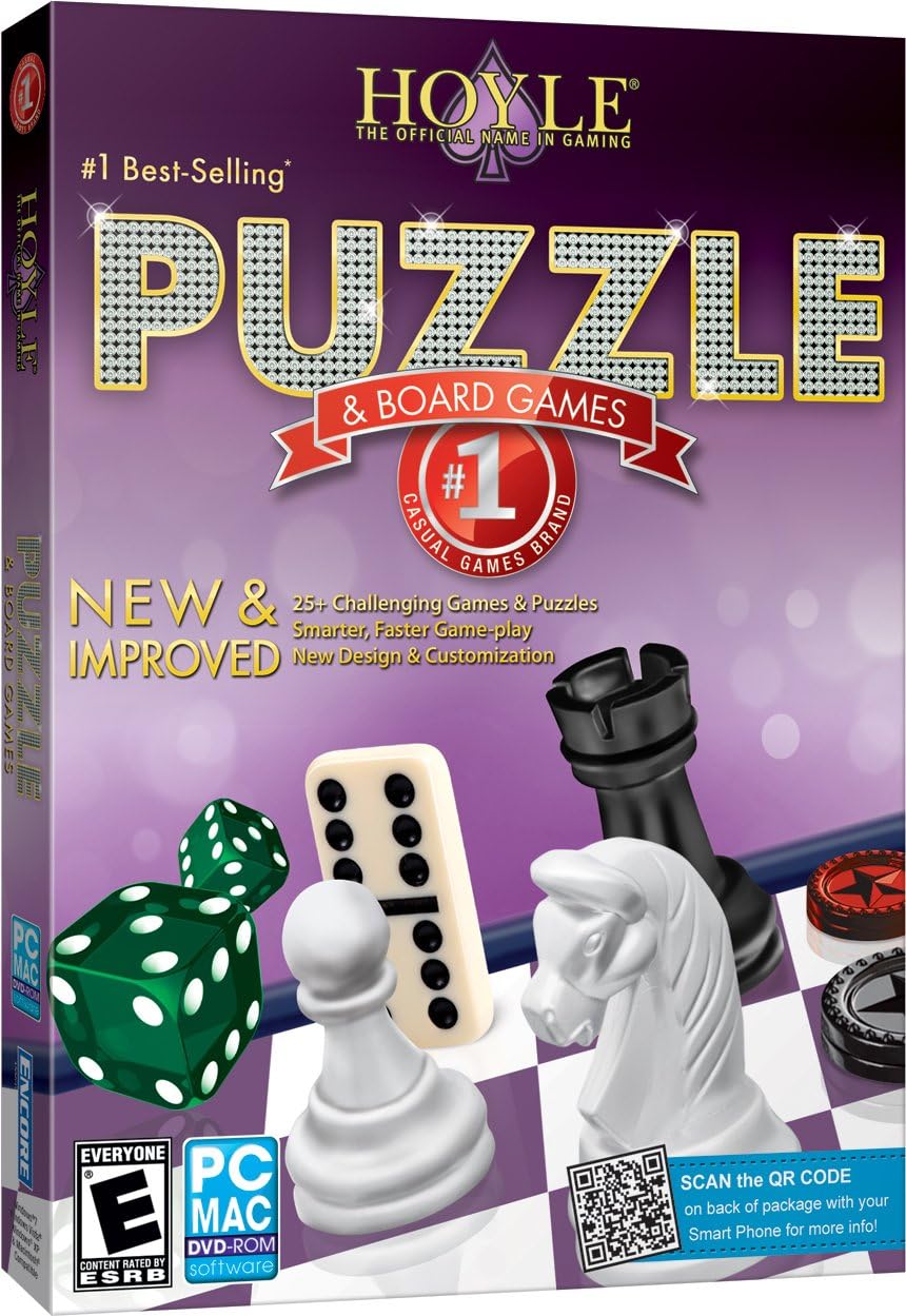 Encore Software Hoyle Puzzle Board Games 2012 AMR