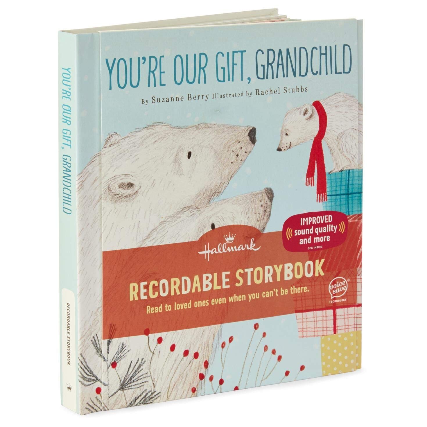 Hallmark Recordable Books For Grandparents Hallmark Recordable