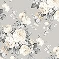 Norwall MH36505 Grand Floral Wallpaper
