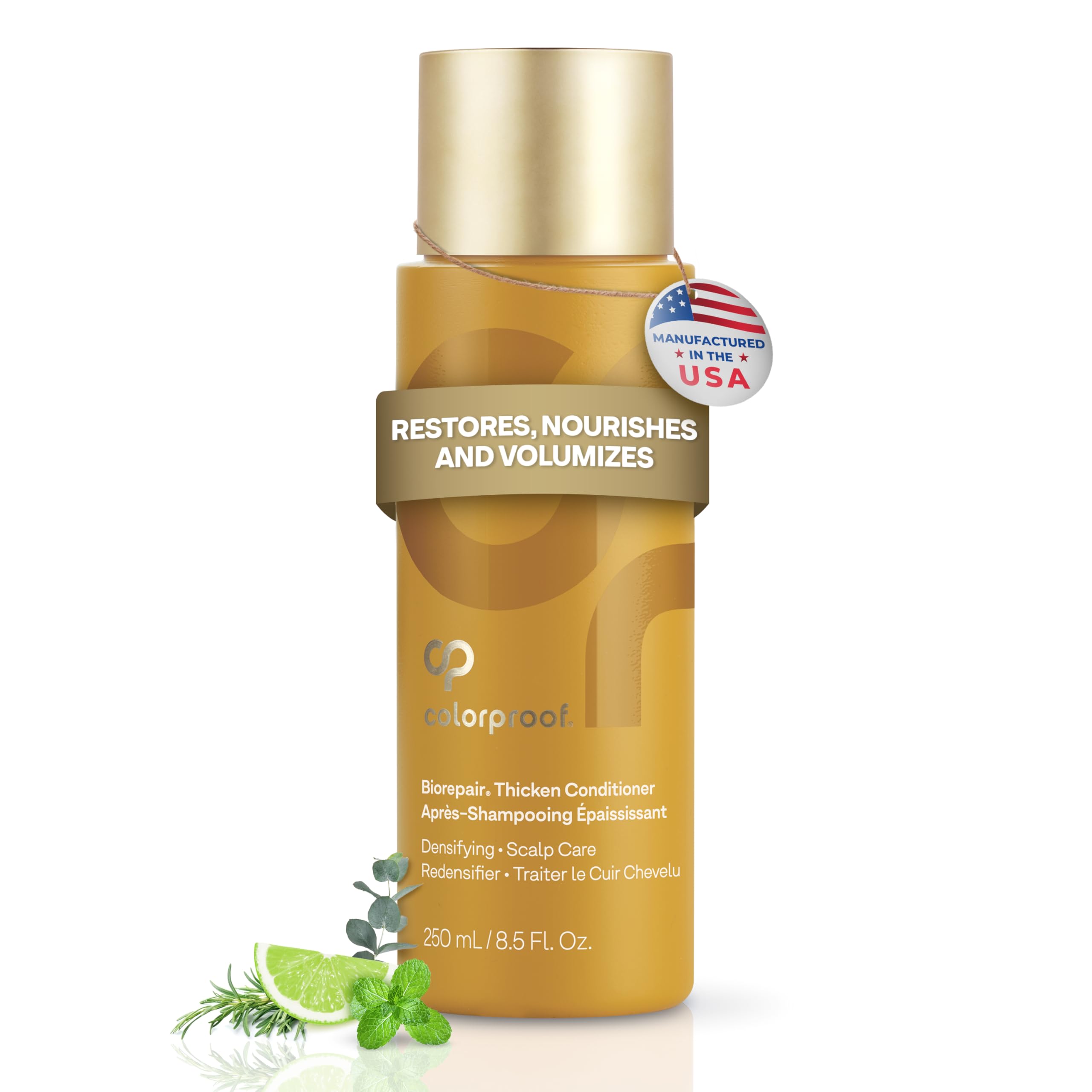 ColorProof BioRepair Thicken Conditioner For Unisex 8.5 oz Conditioner