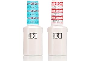DAISY DND BASE GEL TOP GEL NO CLEANSE