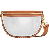 Rebecca Minkoff Darren Clear Crescent Crossbody Bag