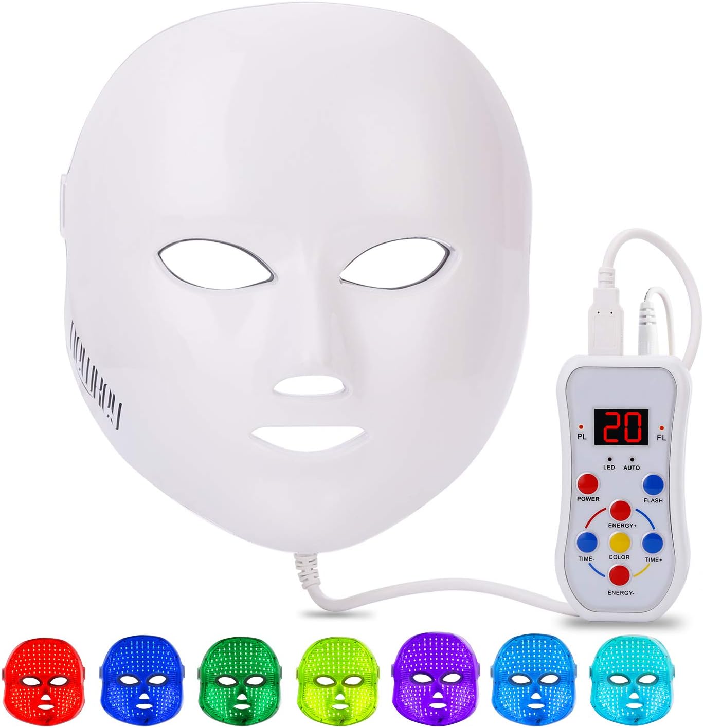 NEWKEY LED MASK