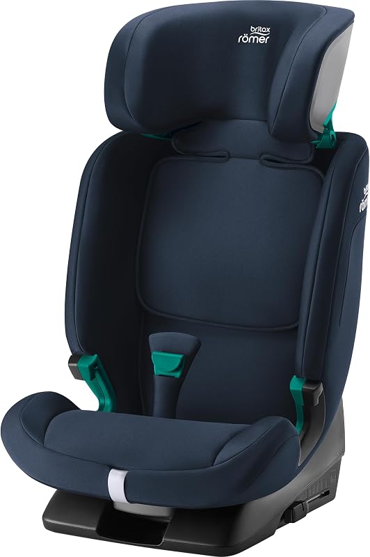 Kindersitz EVOLVAFIX, mit ISOFIX, für Kinder von 76-150 cm (i-Size), 15 Monate - 12 Jahre, Night Blue