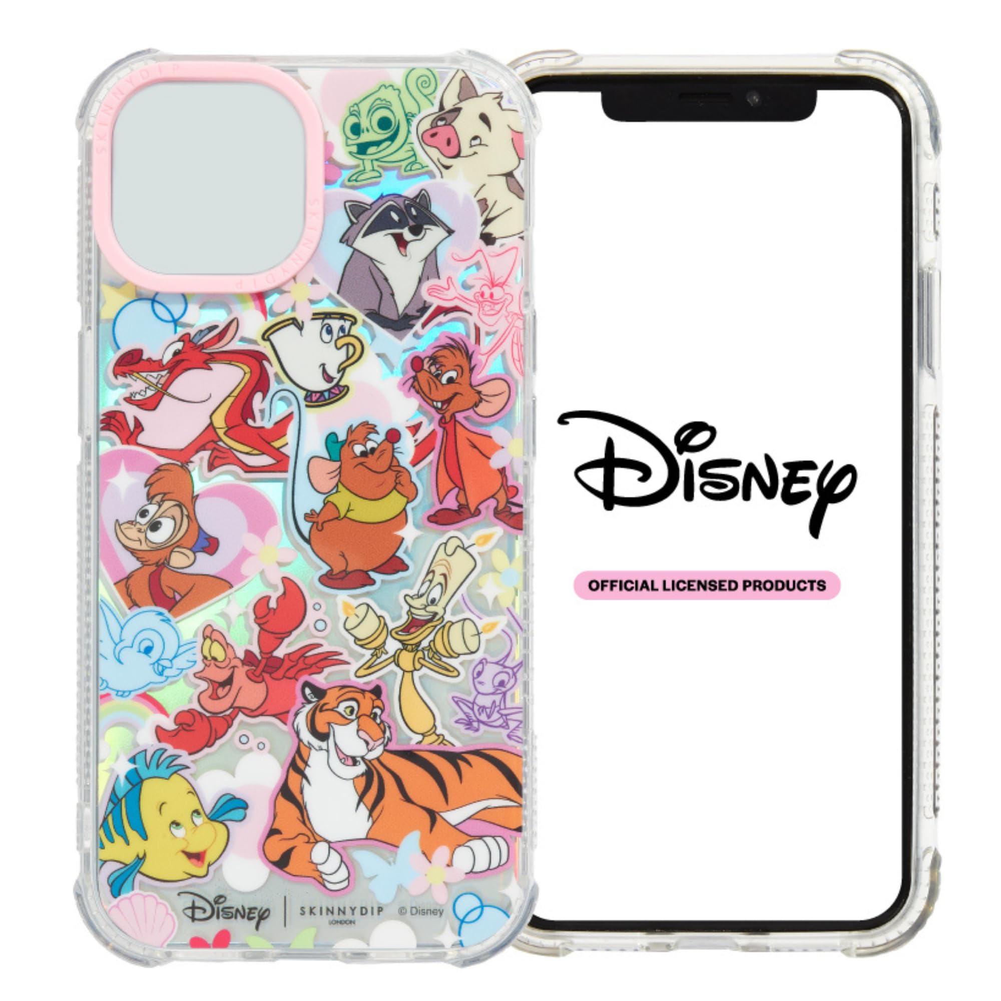 Skinnydip iPhone-Disney & Pixar-Parent (Princess Sidekick, iPhone 15) — image 1