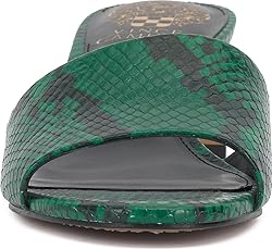 Vince Camuto Women's Linanna Heeled Sandal, Emerald