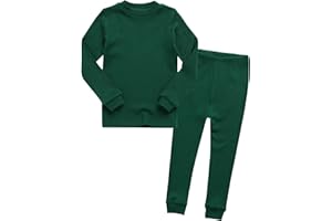 VAENAIT BABY 6M-12Y Kids Toddler Junior Girls Boys Soft Comfy Modal Tencel Sleepwear Pajamas 2pcs/4pcs Set