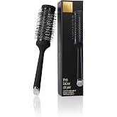 ghd Ceramic Vented &amp; Natural Bristle Round Brushes