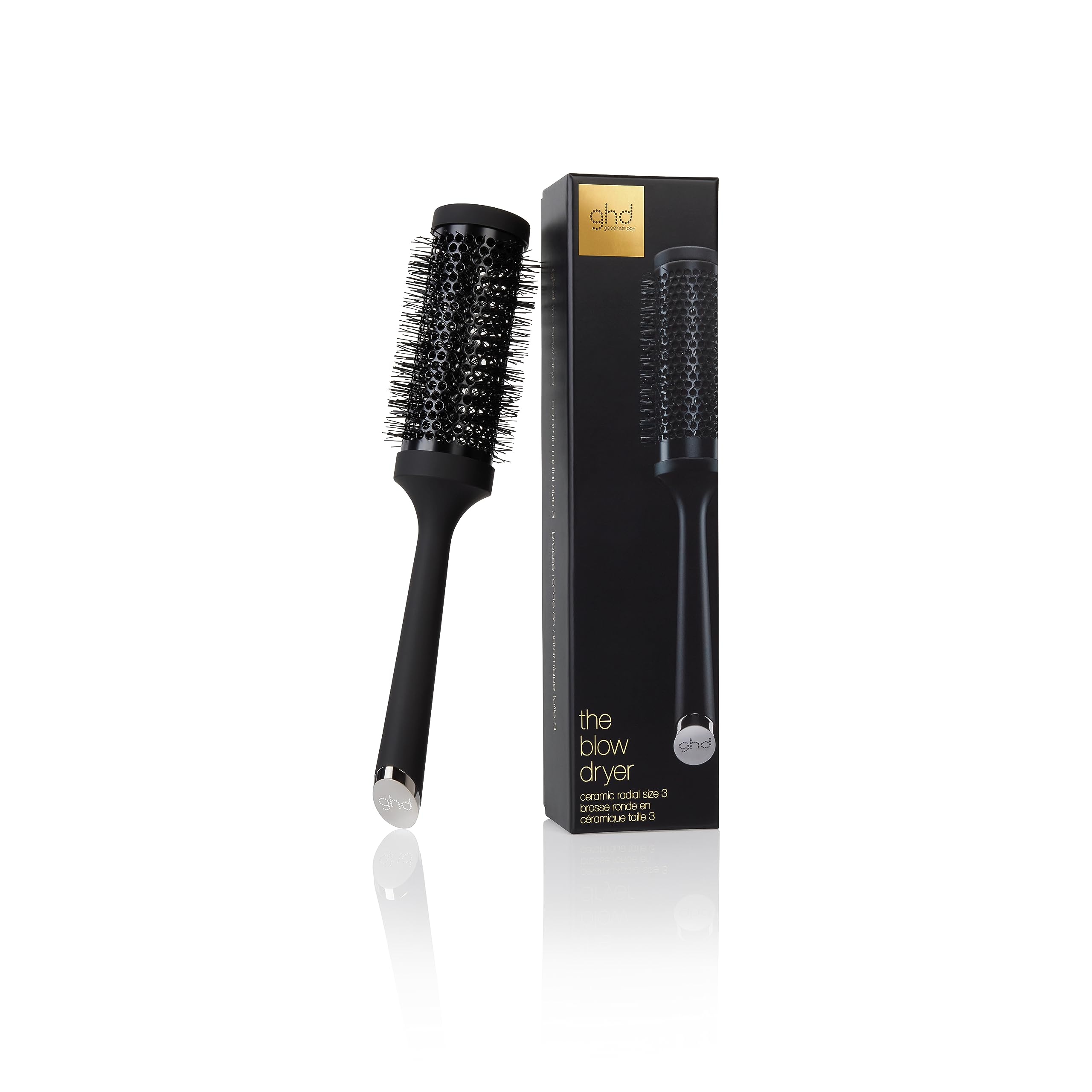 ghd Ceramic Vented Radial Hair Brush Size 3 (45mm)