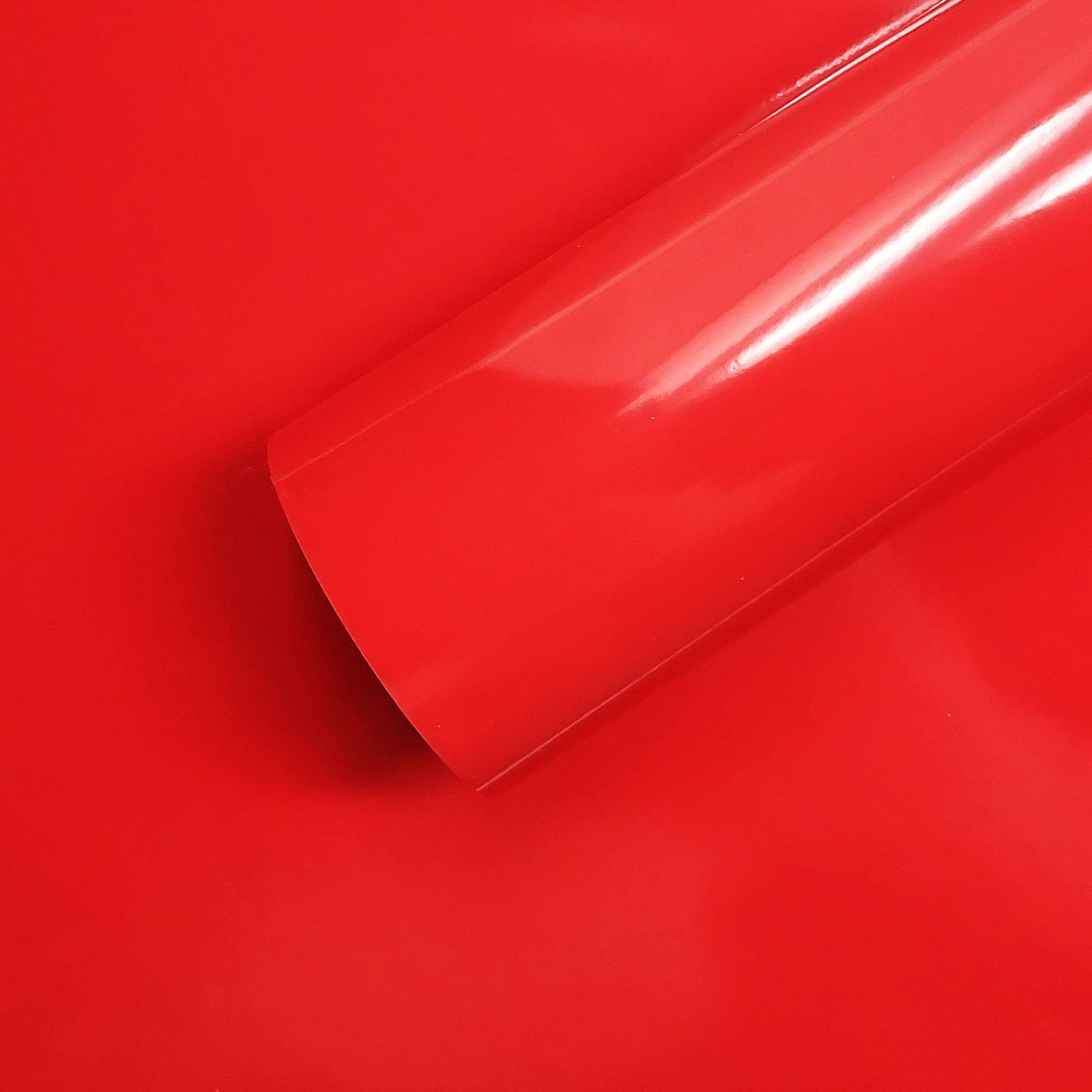 Quattroerre 16296 Adhesive Film Sheet Wrapping, Racing Red, 35 x 50 cm