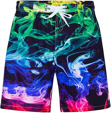 boys swim trunks amazon