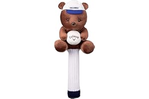 Callaway Fairway Wood Headcover Bear FW FW 23 (for FW Yes/with Counter Replacement(3.4.5.7.9)) Women's