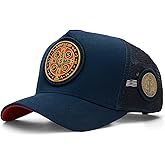 Sacudido's | Trucker Cap Saint Benedict - Snapback Hats, Adjustable, Unisex, Great for Hunting