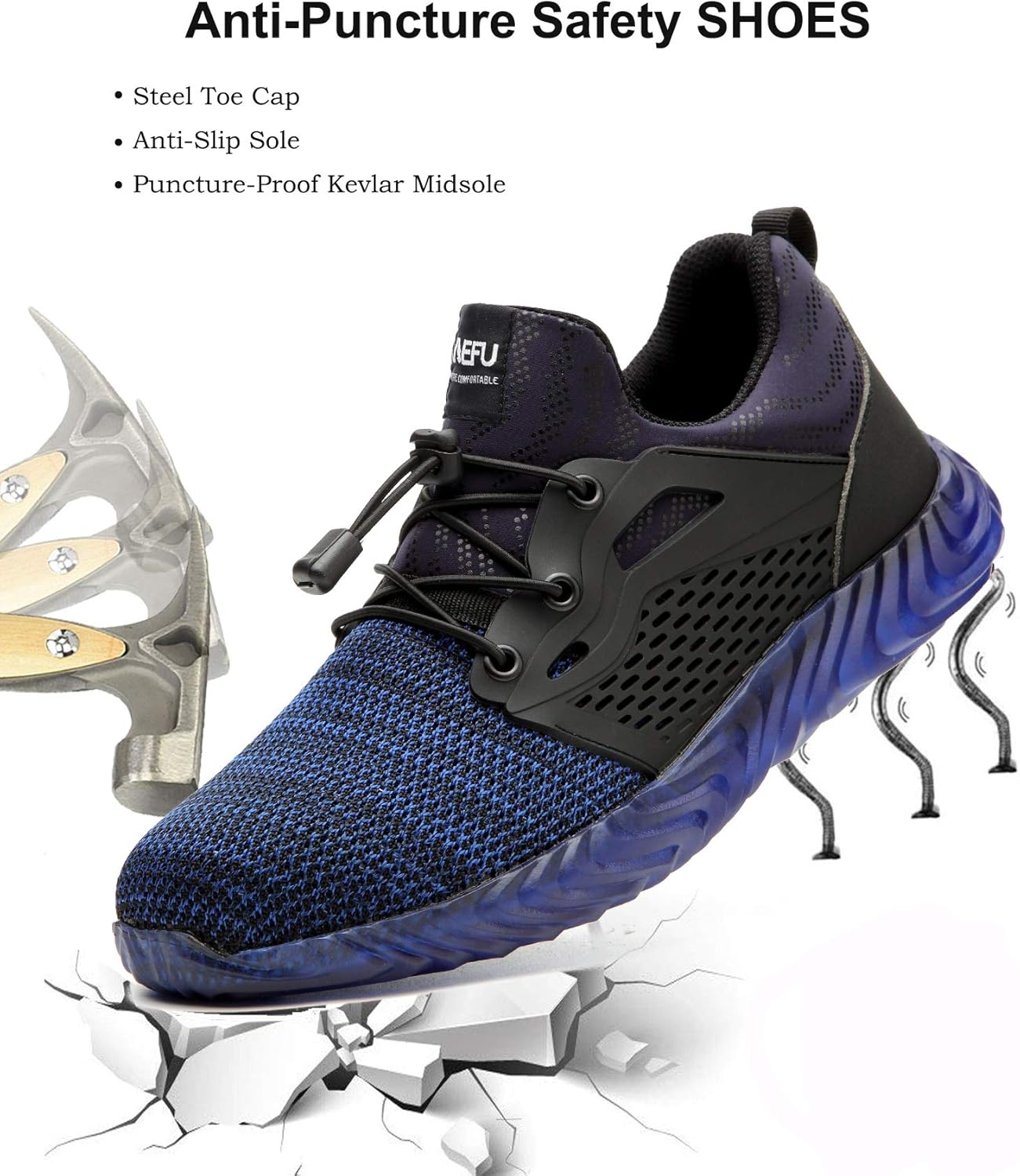 steel toe cap air force 1