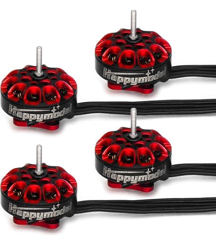 Amazon.com: HAPPYMODEL 4PCS EX1102 1102 8500KV 9000KV 10000KV