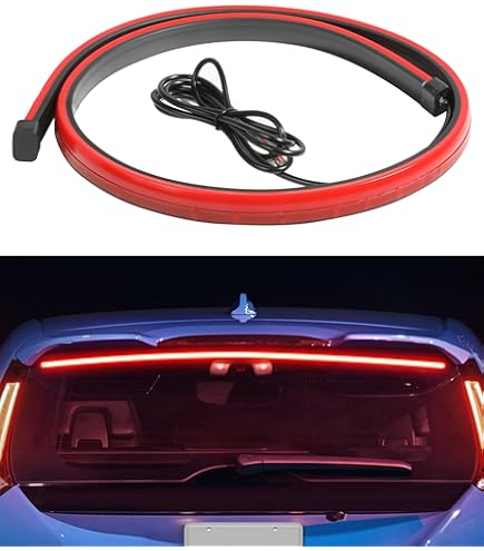 Amazon.com: YONGMING Led Third Brake Lights Center High Mount Stop