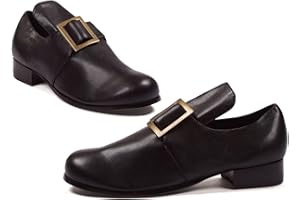 ELLIE SHOES Mens Colonial Pilgrim Shoes