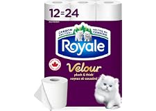 Royale Velour Toilet Double tissues