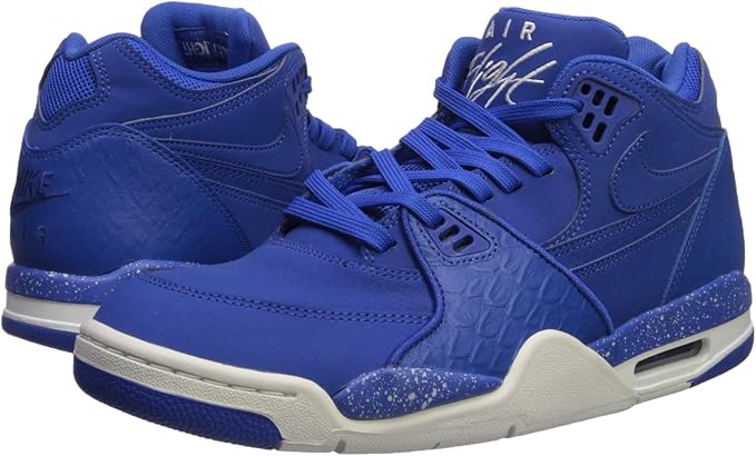 nike air flight blue
