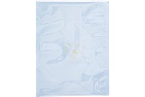 DESCO Statshield 13364 Metal in Boxed Bag Without Zipper, 10" Length x 7" Width x 0.0030" Thick