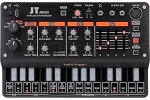 Behringer JT Mini Polyphonic 3-voice Analog Synthesizer
