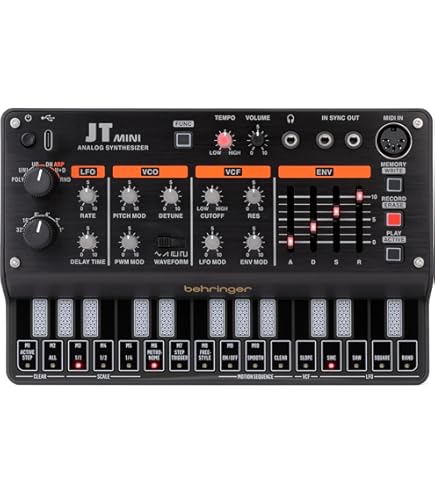 未開封！Behringer PHARA-O MINI　アナログポリシンセサイザー BEHRINGER ( ベリンガー ) PHARA-O MINI 送料無料 | サウンドハウス
