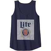 Miller Lite Light Fine Pilsner Vintage Classic Label Tank Top