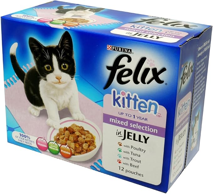 purina felix kitten