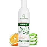 Wild Naturals Manuka Honey Shampoo for Eczema & Psoriasis – Hydrating Sulfate-Free with Aloe Vera & Coconut Oil – Moisturizing Shampoo for Dry, Itchy Scalp