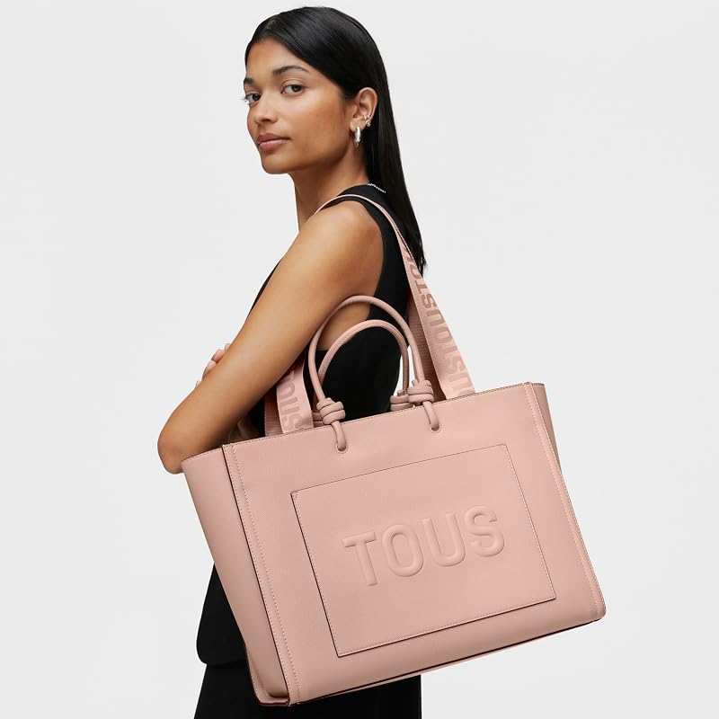 Shopper Grande Amaya Topo, Para Mujer, Medidas 30 x 40 x 17 cm, Colección Tous La Rue New