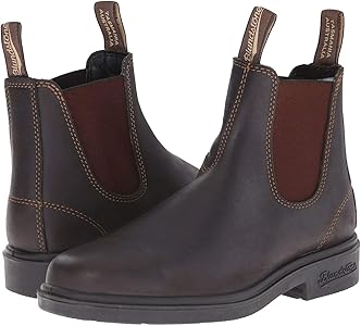 non leather blundstone